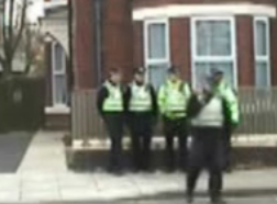 Cops: Hard At Work